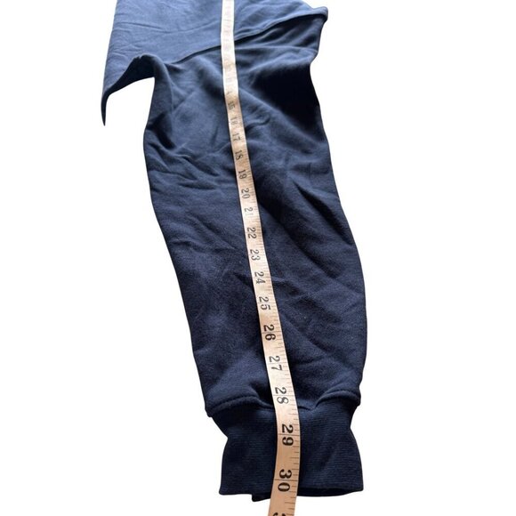 SJ Active Womens Navy Crewneck Sweatshirt SoftTech Fabric 1X NWT - Picture 6 of 8